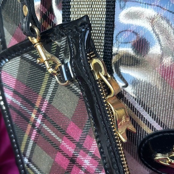 💖 Vivienne Westwood Tote Bag with zip pouch - Picture 8 of 16